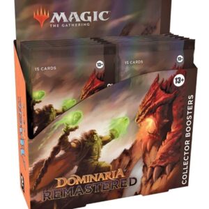 Dominaria Remastered Collectors Booster Box