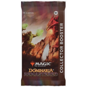Magic The Gathering Dominaria Remastered Collectors Booster Pack