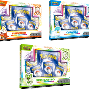 Pokémon Paldea Collection Box (Sprigatit/Fuecoco/Quaxly)