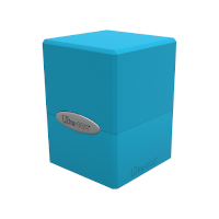 Ultra Pro Deckbox Satin Cube Sky Blue (Light Blue)