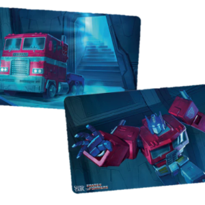 Ultra Pro Playmat MTG Secret Lair December22 Double Sided Darksteel Colossus/Optimus Prime