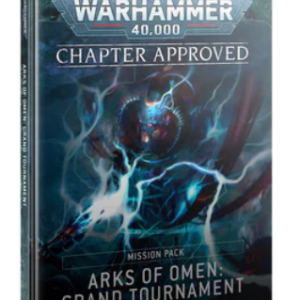 Warhammer 40000 Chapter Approved Mission Pack Arks Of Omen Grand Tournament