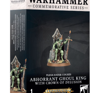 Warhammer Age Of Sigmar Abhorrant Ghoul King With Crown Of Delusion