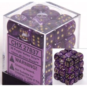 Chessex 12mm D6 Speckled Hurricane
