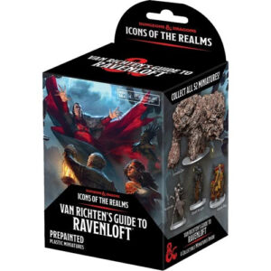 Dungeons & Dragons Miniatures Icons Of The Realms Van Richten’s Guide To Ravenloft Booster Box