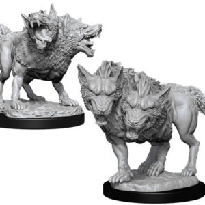 Dungeons & Dragons Nolzur’s Marvelous Miniatures W11 Death Dog (Unpainted)