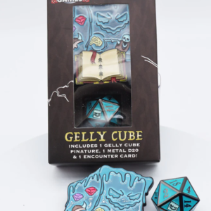 Foam Brain Games Lost Tome Of Monsters Gelly Cube