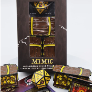 Foam Brain Games Lost Tome Of Monsters Mimic