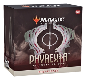 Leftover Prerelease kits - Phyrexia All Will Be One