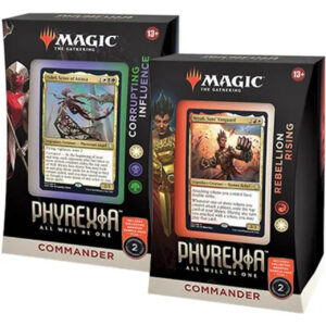 Magic The Gathering Phyrexia All Will Be One Commander Deck