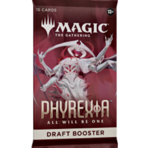 Magic The Gathering Phyrexia All Will Be One Draft Booster Pack