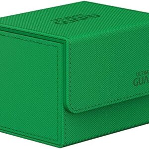 Ultimate Guard Deckbox Sidewinder 133+ Monocolor Green