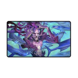 Ultra Pro Playmat MTG Dominaria Remastered Stitched V5 Mystic Remora