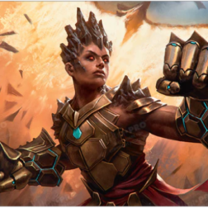 Ultra Pro Playmat MTG Phyrexia All Will Be One V Commander B