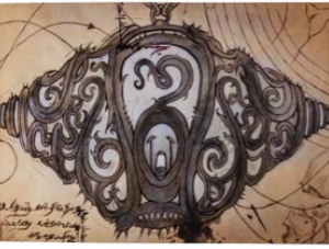 Ultra Pro Playmat MTG The Brothers War Schematic V2