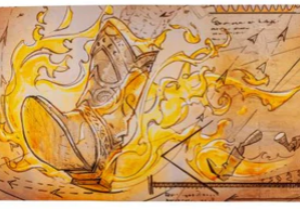 Ultra Pro Playmat MTG The Brothers War Schematic V3