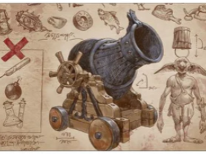 Ultra Pro Playmat MTG The Brothers War Schematic V4