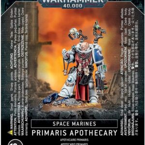 Warhammer 40000 Space Marines Primaris Apothecary