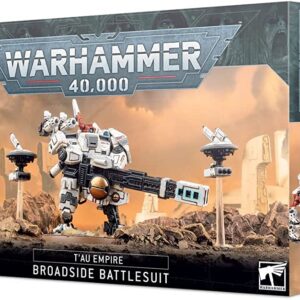 Warhammer 40000 Tau Empire Broadside Battlesuit