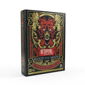 Betrayal At House On The Hill (Hasbro 3rd Edition) The Werewolf’s Journey Blood On The Moon Expansion