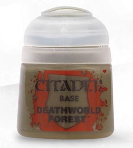 Citadel Base Death World Forest