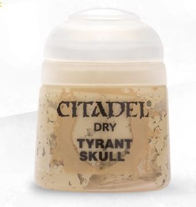 Citadel Dry Tyrant Skull