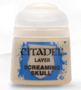 Citadel Layer Screaming Skull