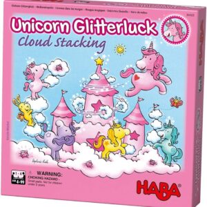Unicorn Glitterluck Cloud Stacking