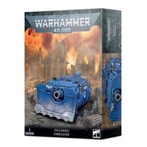 Warhammer 40000 Space Marines Vindicator