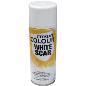 Citadel Colour White Scar Spray Paint
