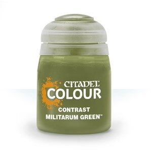 Citadel Contrast Militarum Green