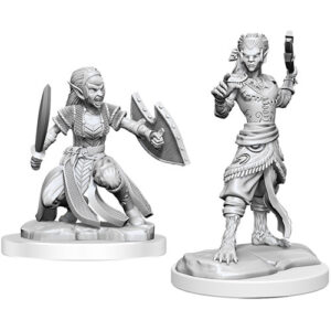 Dungeons & Dragons Nolzur’s Marvelous Miniatures W20 Shifter Fighter (Unpainted)