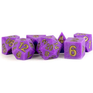 MDG 7-Die Set Sharp Edge Silicone Rubber Regal Ricochet