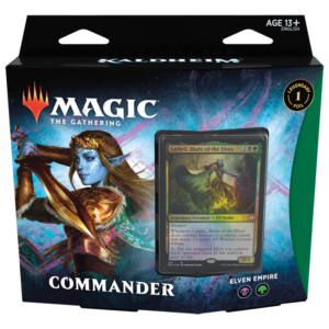 Magic The Gathering Kaldheim Commander Deck - Elven Empire