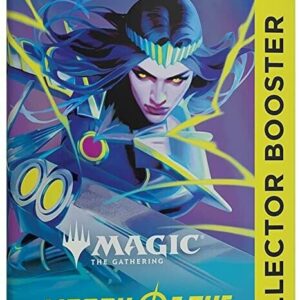 Magic The Gathering March Of The Machine Collectors Booster Pack