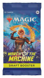 Magic The Gathering March Of The Machine Draft Booster Pack