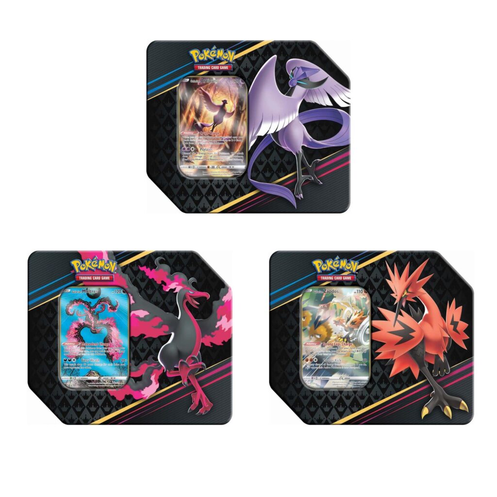 Galarian Moltres SWSH284 Crown Zenith Full Art Holo Promo Pokemon...