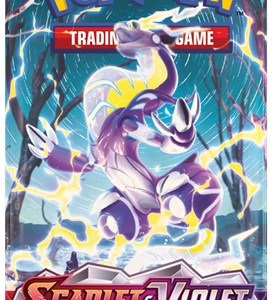 Pokémon Scarlet & Violet 01 Booster Pack