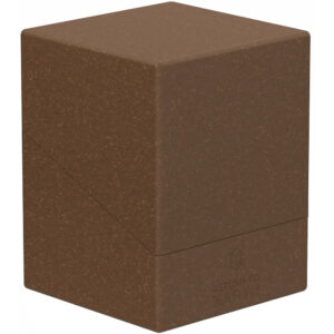 Ultimate Guard Boulder Deck Case 100+ Return To Earth Brown