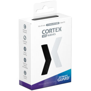 Ultimate Guard Cortex Matte Sleeves Black