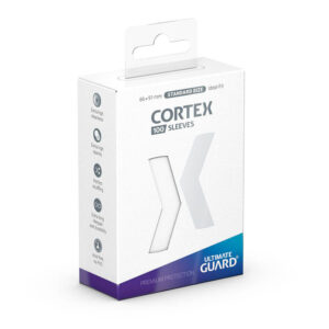 Ultimate Guard Cortex Matte Sleeves White