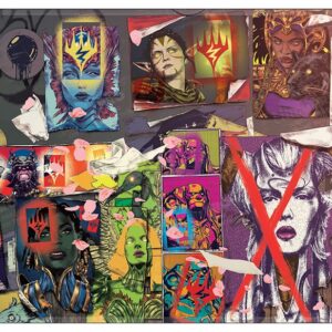 Ultra Pro Playmat MTG March Of The Machine Holofoil