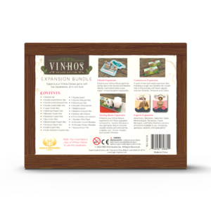 Vinhos Deluxe Edition Expansion Bundle