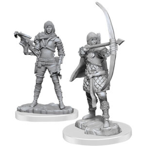 Wizkids Minis Deep Cuts Wave 20 Female Human Rogue