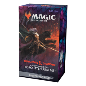 Leftover Prerelease Kits - Adventures In The Forgotten Realms
