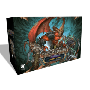 Chronicles Of Drunagor Age Of Darkness Monster Pack #1 - 2nd Edition