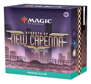 Leftover Prerelease Kits - Streets Of New Capenna
