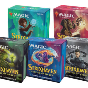 Leftover Prerelease Kits - Strixhaven