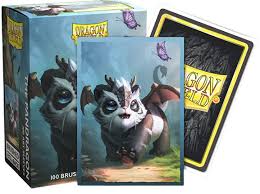 Dragon Shield Sleeves Art Brushed The Pandragon