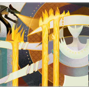 Ultra Pro Playmat MTG March Of The Machine The Aftermath Stitched V2